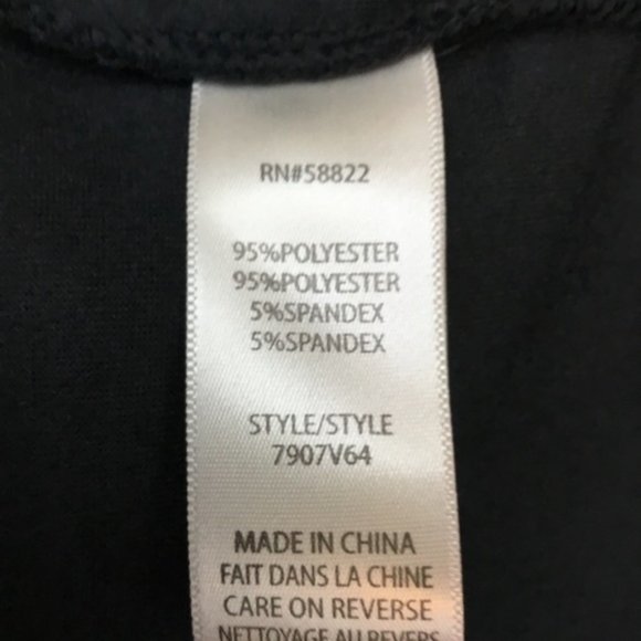 Max Studio Women's Black Velour Sweater Dress Medium NWT Striped Hoodie - Picture 5 of 5